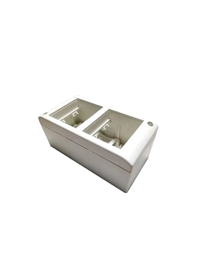 Caja superficial para 4 módulos 132x66mm Richi BOX